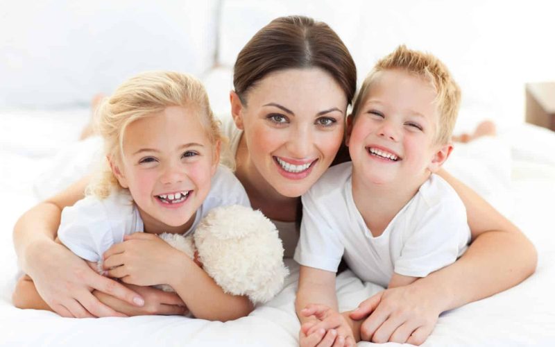 mother-with-small-children